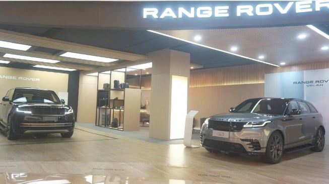 Range Rover Boutique Plaza Indonesia [PT JLM Auto Indonesia]