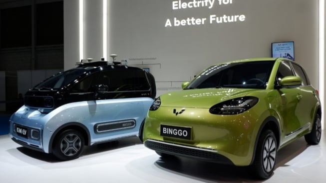 Wuling Binggo EV sudah didaftarkan di Indonesia dan diduga akan diluncurkan pada pertengahan November 2023. [Dok Wuling Motors Indonesia]