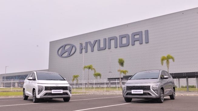 Hyundai Trade-in Festival menawarkan benefit spesial bagi setiap calon pelanggan yang melakukan pembelian STARGAZER atau CRETA sampai dengan Rp2.500.000,- per unit.