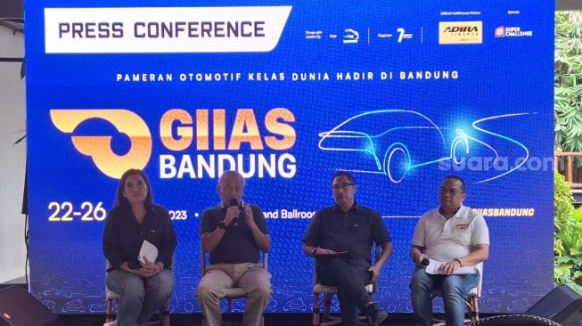 Pangsa Otomotif Jabar Tertinggi Jadi Alasan GIIAS The Series 2023 Dihelat di Bandung (Musikpedia/Rahman)