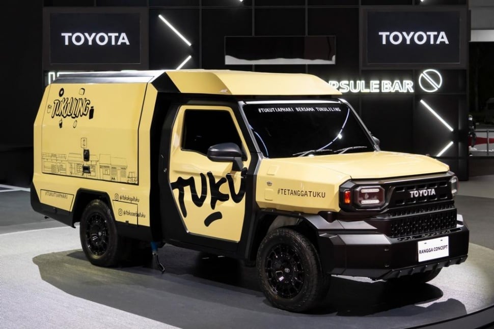 Berikut beberapa wujud Toyota Mobility Concept di stand Toyota di JMS 2023. (Dok: Toyota)