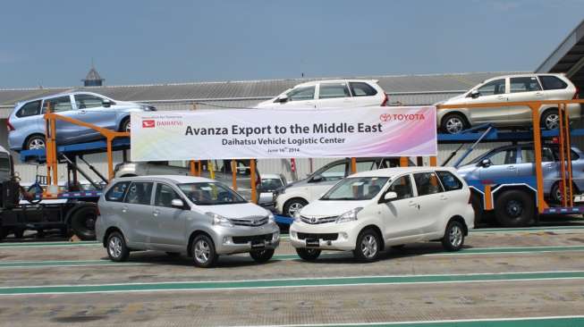 Toyota Avanza siap diekspor ke Timur Tengah. (Dok. Daihatsu Astra Motor)
