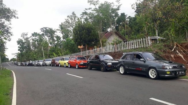 Komunitas Pencinta Toyota Starlet Yogyakarta.[Instagram/ISC_DIY]
