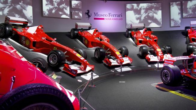 Museo Ferrari Maranello [Shutterstock].