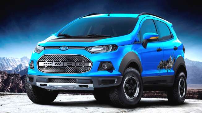 Tampilan Ford EcoSport Storm. [Ford]