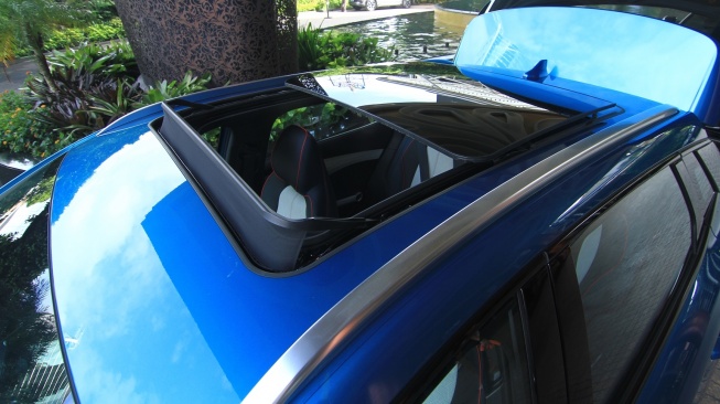 BYD Atto 3 tampil sebagai SUV listrik yang powerful dan canggih. [Dok BMI]